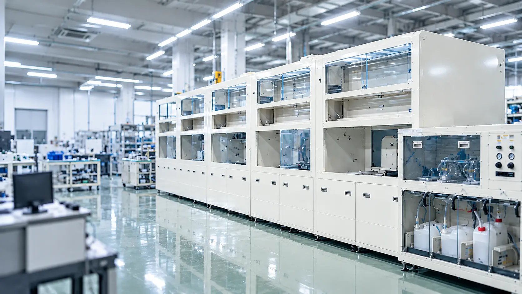 半導体製造・搬送設備