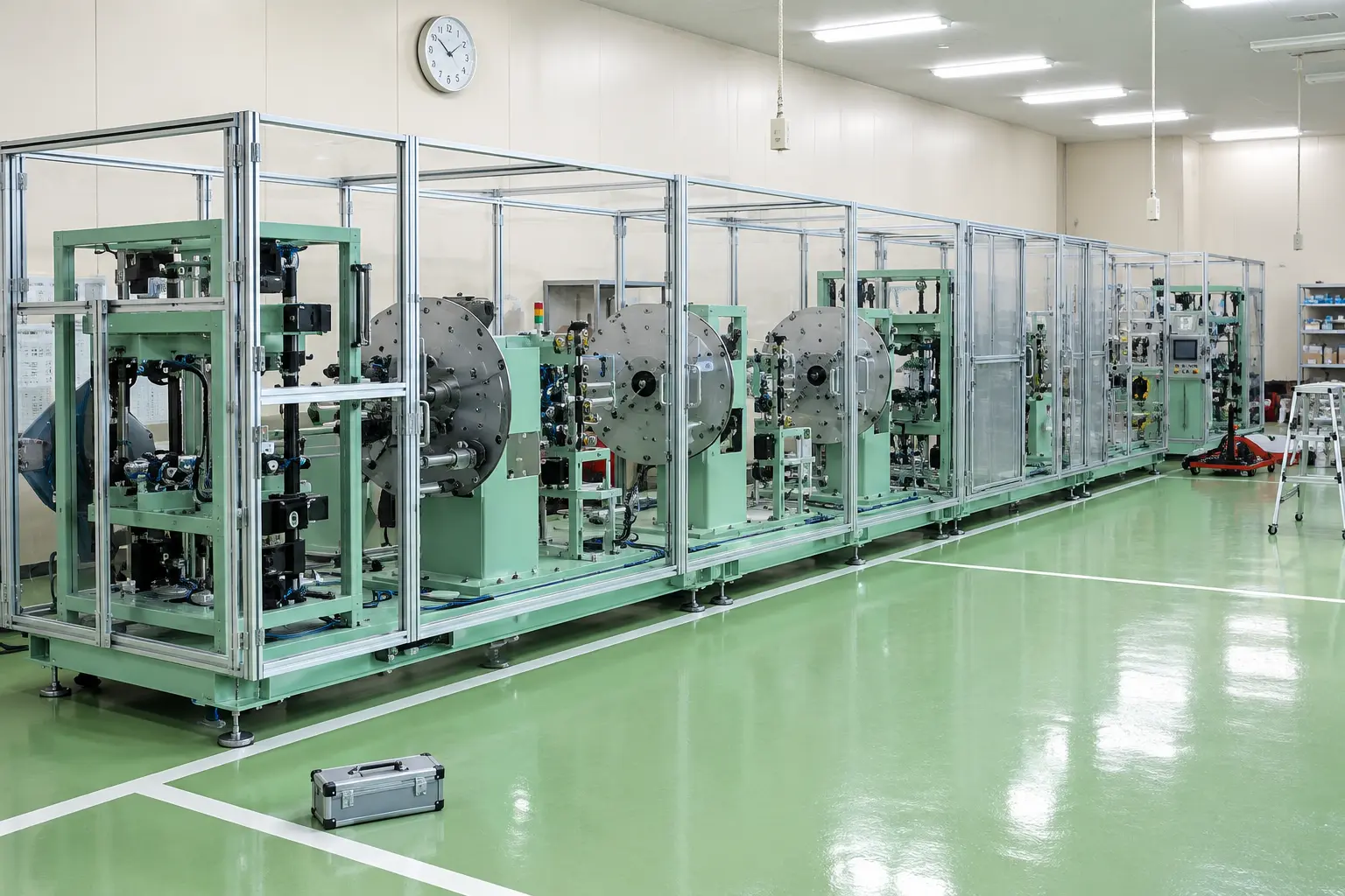 生産設備の自動化を検討する際のポイント